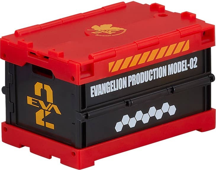 Rebuild of Evangelion Series Unit-02 Ver. Design Container Nendoroid More | 4580590159198