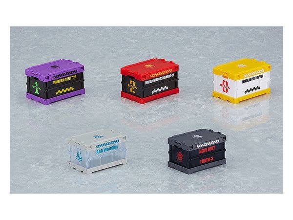 Rebuild of Evangelion Series Unit-02 Ver. Design Container Nendoroid More | 4580590159198