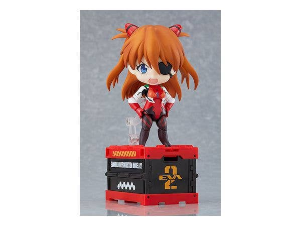 Rebuild of Evangelion Series Unit-02 Ver. Design Container Nendoroid More | 4580590159198