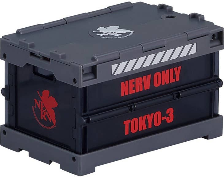Rebuild of Evangelion Series NERV Ver. Design Container Nendoroid More | 4580590159211