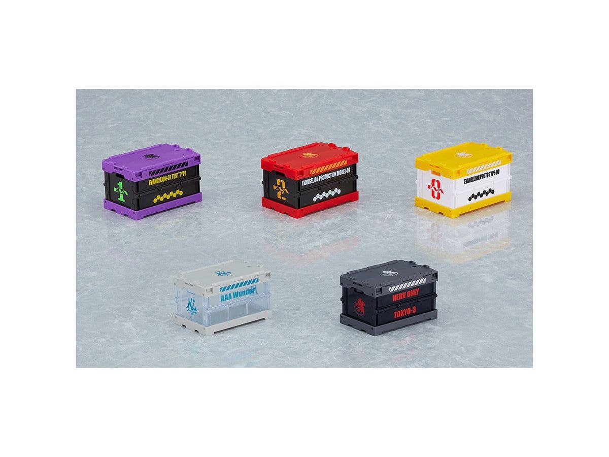 Rebuild of Evangelion Series NERV Ver. Design Container Nendoroid More | 4580590159211