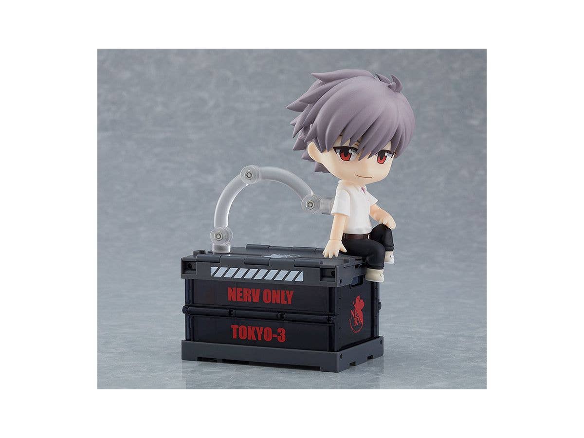 Rebuild of Evangelion Series NERV Ver. Design Container Nendoroid More | 4580590159211