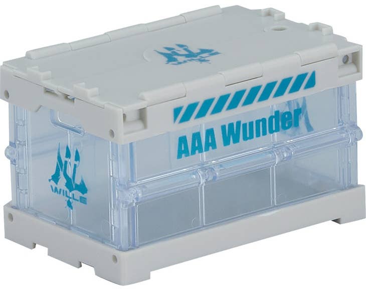 Rebuild of Evangelion Series WILLE Ver. Design Container Nendoroid More | 4580590159228