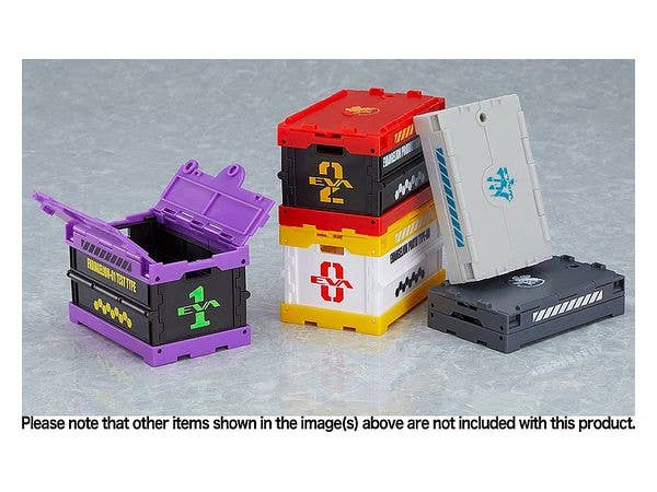 Rebuild of Evangelion Series WILLE Ver. Design Container Nendoroid More | 4580590159228