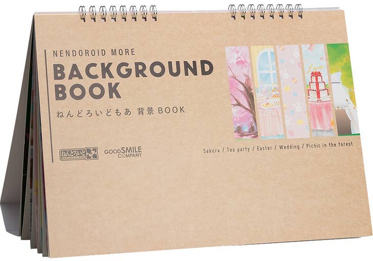 Nendoroid More Series Background Book 01 | 4580590159600