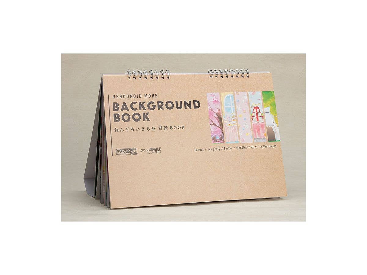 Nendoroid More Series Background Book 01 | 4580590159600
