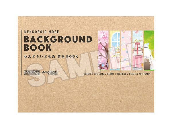 Nendoroid More Series Background Book 01 | 4580590159600
