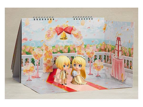 Nendoroid More Series Background Book 01 | 4580590159600