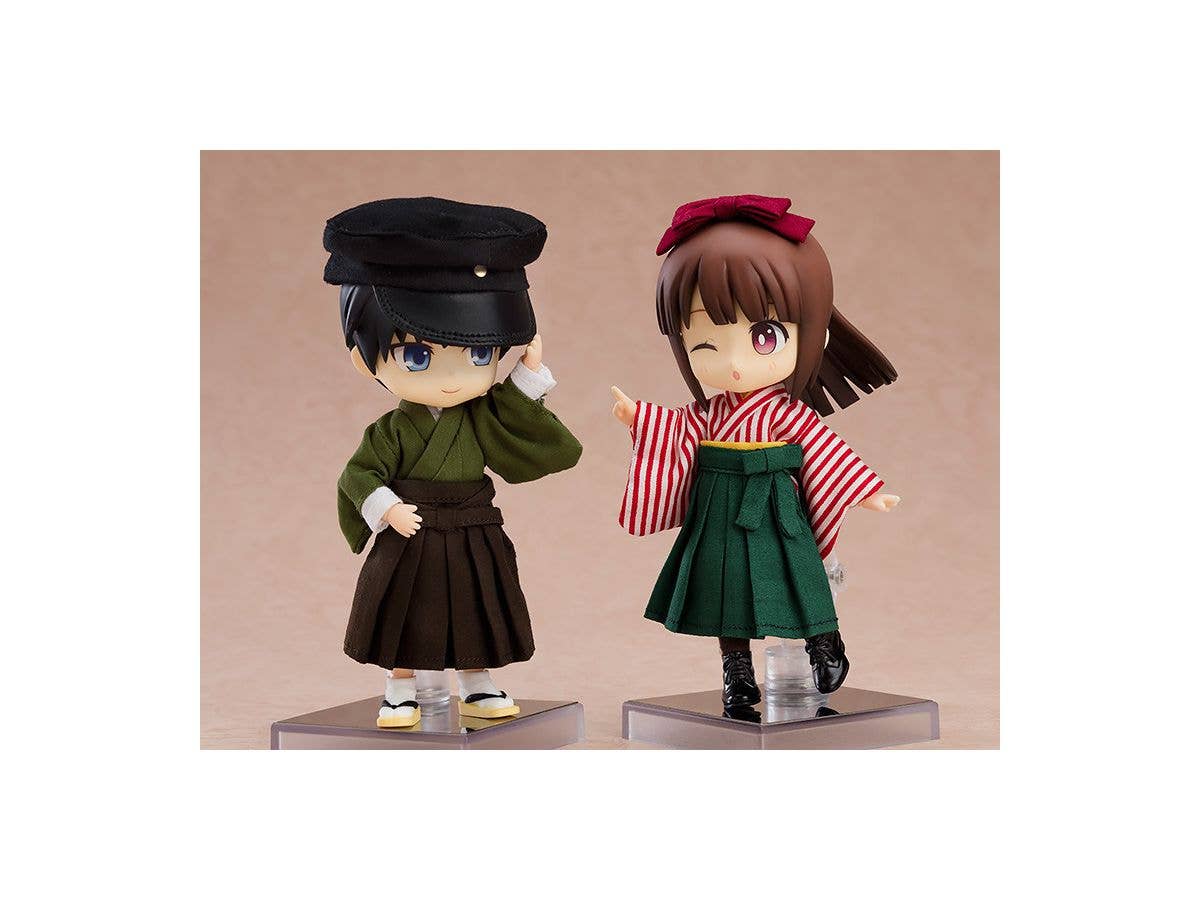 Nendoroid Doll Series Outfit Set: Hakama (Boy) (Re-Run) | 4580590160187