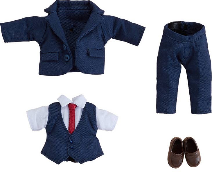 Nendoroid Doll Series Outfit Set: Suit (Navy) (Re-Run) | 4580590160194