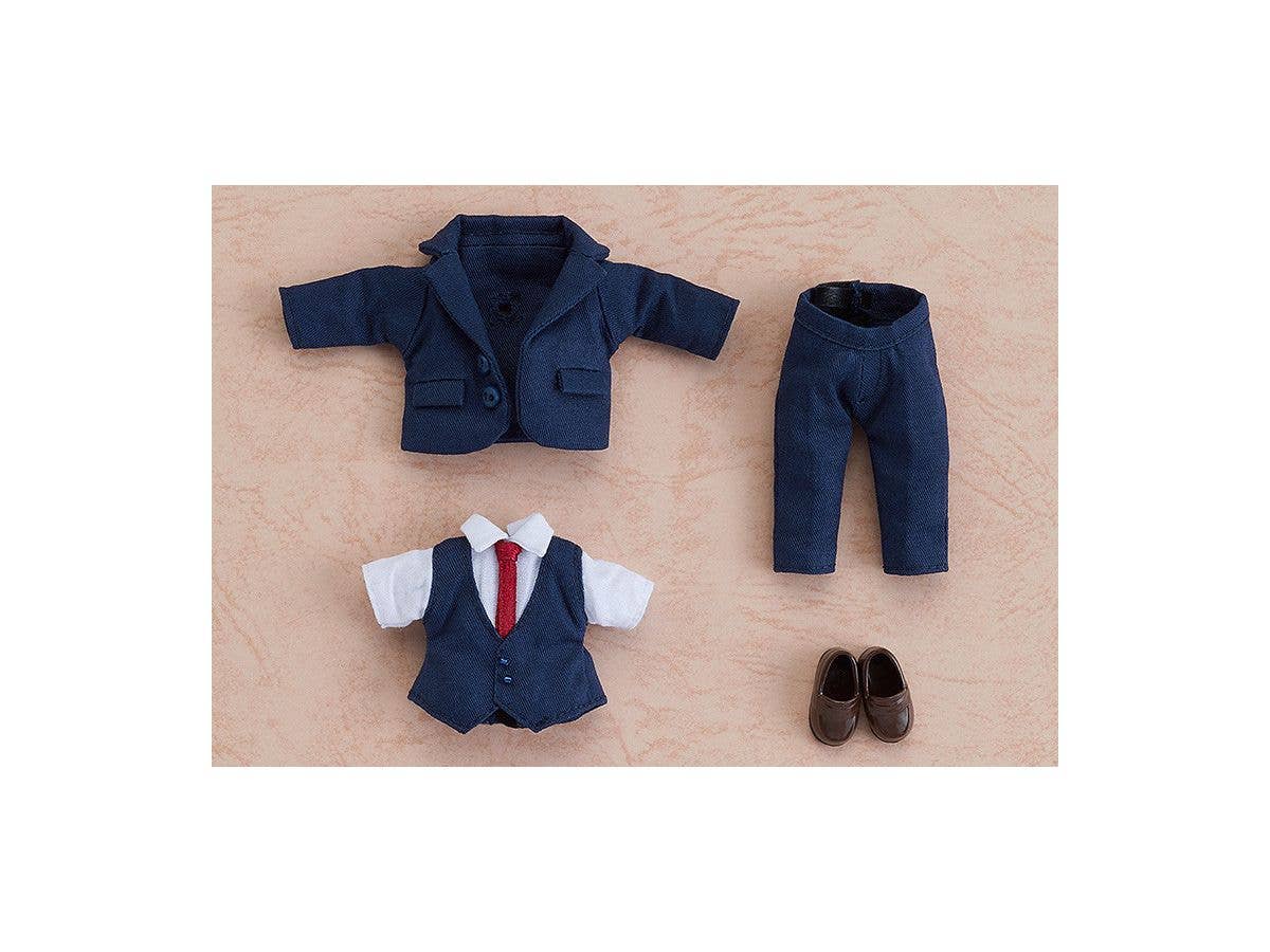 Nendoroid Doll Series Outfit Set: Suit (Navy) (Re-Run) | 4580590160194