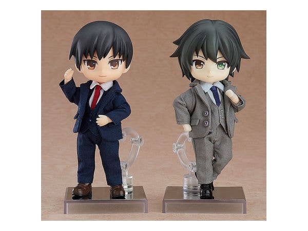 Nendoroid Doll Series Outfit Set: Suit (Navy) (Re-Run) | 4580590160194
