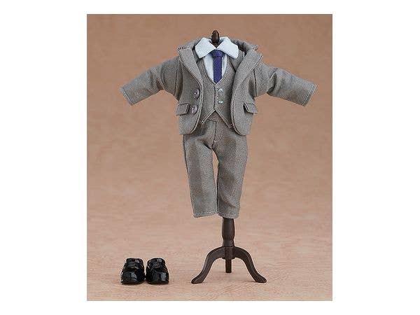 Nendoroid Doll Series Outfit Set: Suit (Gray) (Re-Run) | 4580590160200