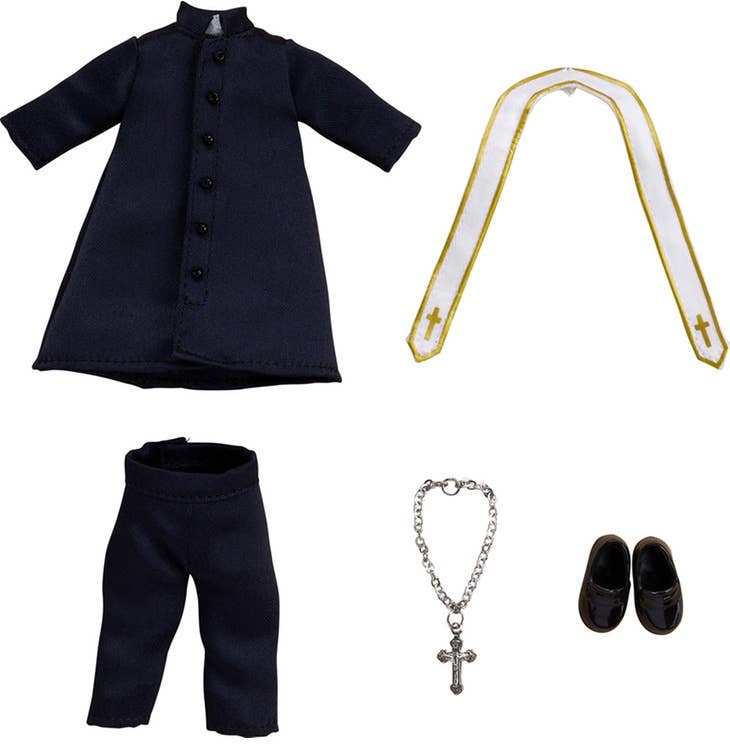 Nendoroid Doll Series Outfit Set: Priest (Re-Run) | 4580590160217