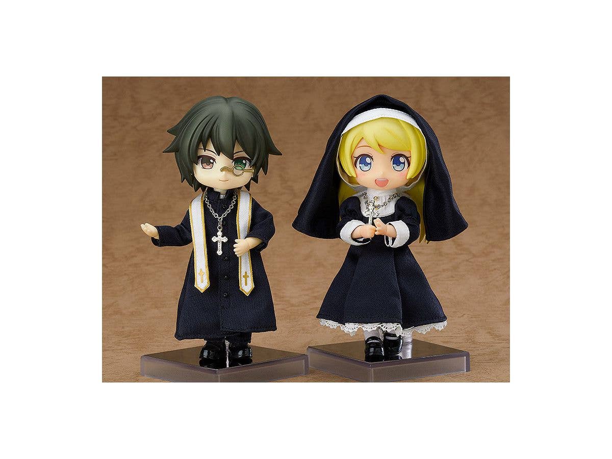 Nendoroid Doll Series Outfit Set: Priest (Re-Run) | 4580590160217