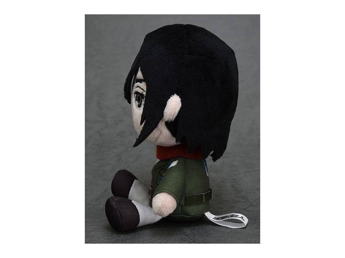 Attack on Titan Mikasa Plushie | 4580590160309