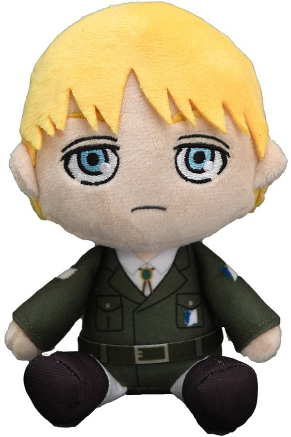 Attack on Titan Armin Plushie | 4580590160316