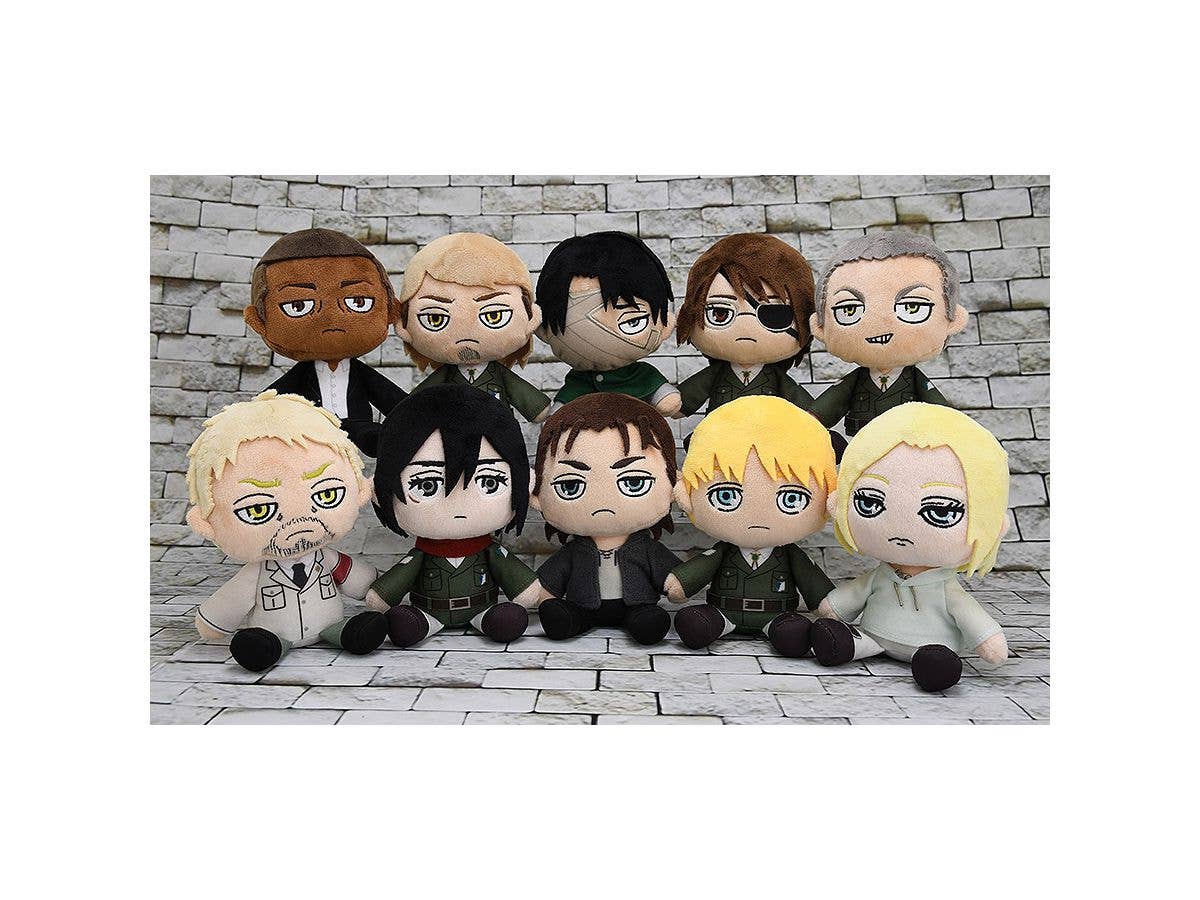 Attack on Titan Armin Plushie | 4580590160316