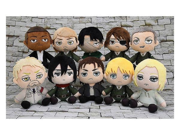 Attack On Titan - Hange Zoe - Tenori Nuigurumi(Good Smile Company) | 4580590160323