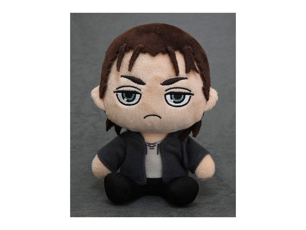 Attack On Titan - Eren Yeager - Tenori Nuigurumi(Good Smile Company) | 4580590160385