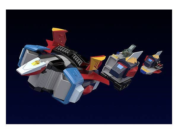 Space Warrior Baldios Series Baldios (Re-Run) Moderoid Model Kit | 4580590160651