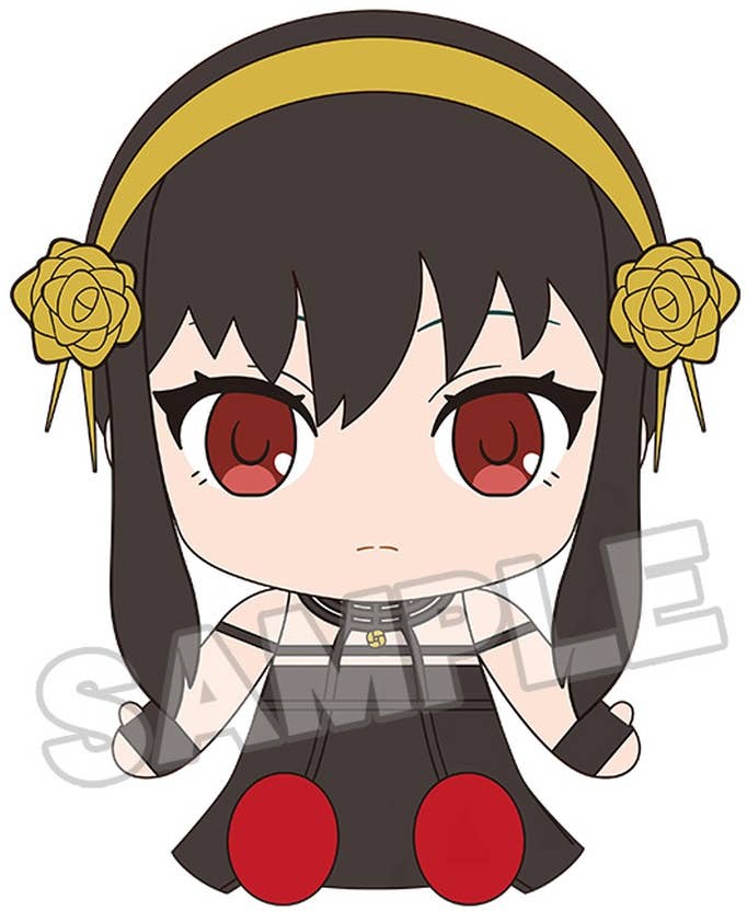 SPY x FAMILY Nendoroid Plus Plushie: Yor Forger | 4580590161221