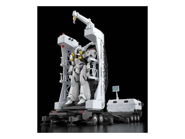 Mobile Police Patlabor Series Type 98 Special Command Vehicle & Type 99 Special Labor Carrier 1/60 Scale Moderoid Model Kit | 4580590161344