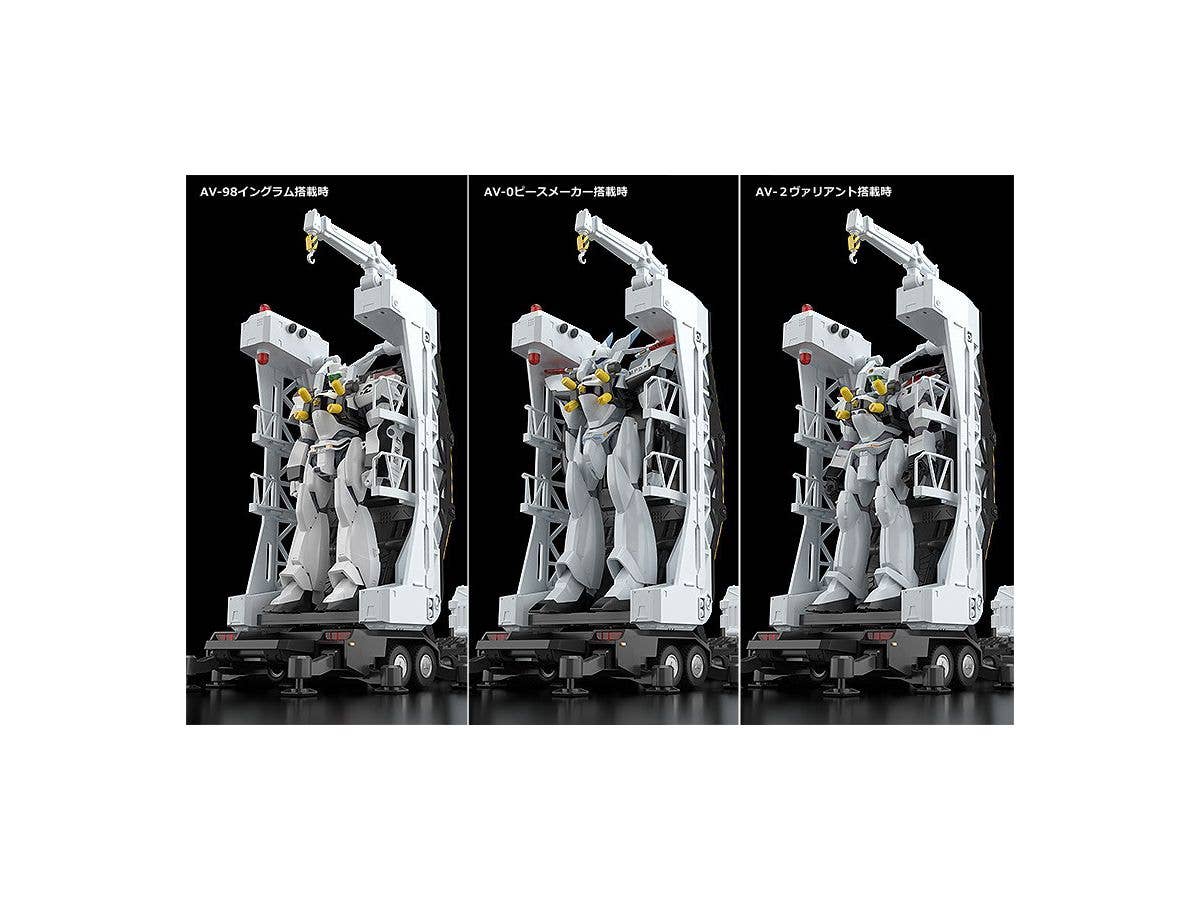 Mobile Police Patlabor Series Type 98 Special Command Vehicle & Type 99 Special Labor Carrier 1/60 Scale Moderoid Model Kit | 4580590161344