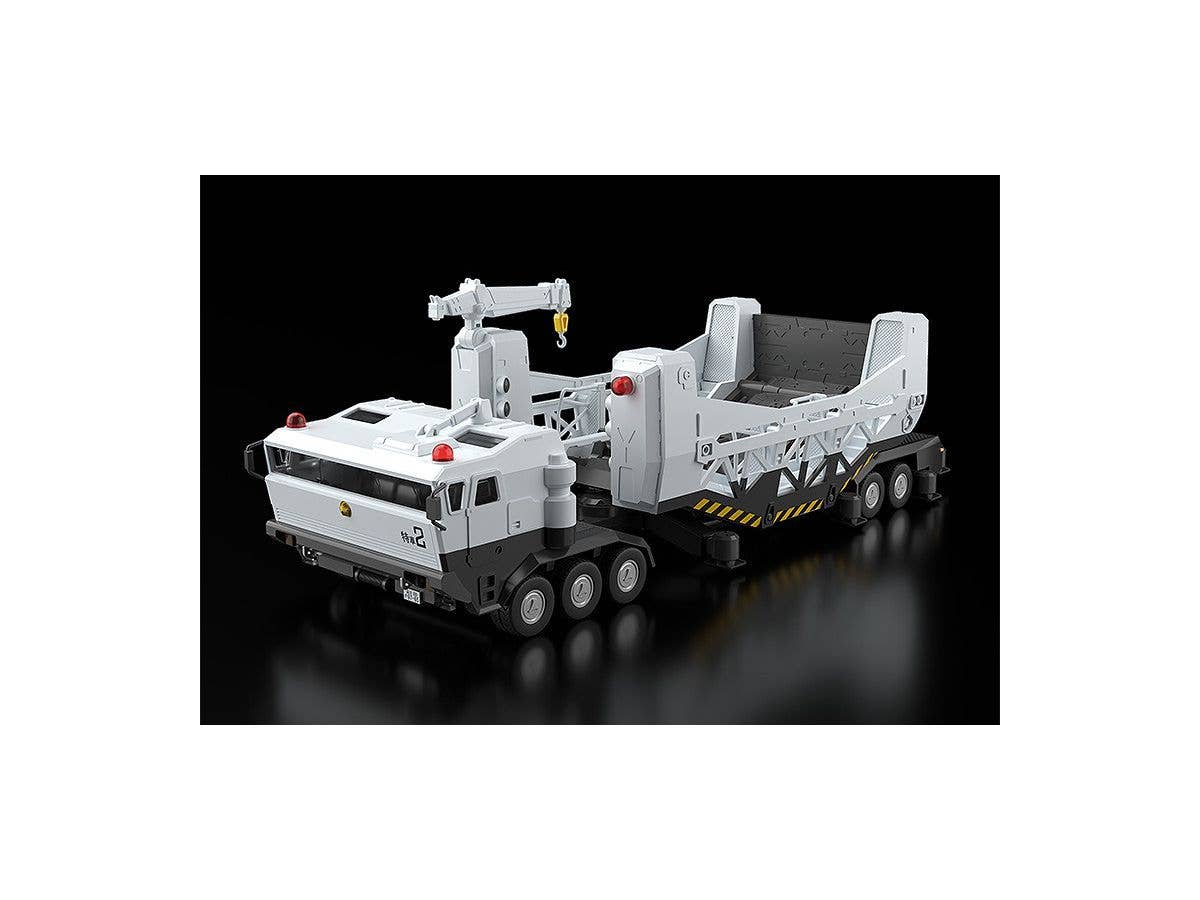 Mobile Police Patlabor Series Type 98 Special Command Vehicle & Type 99 Special Labor Carrier 1/60 Scale Moderoid Model Kit | 4580590161344