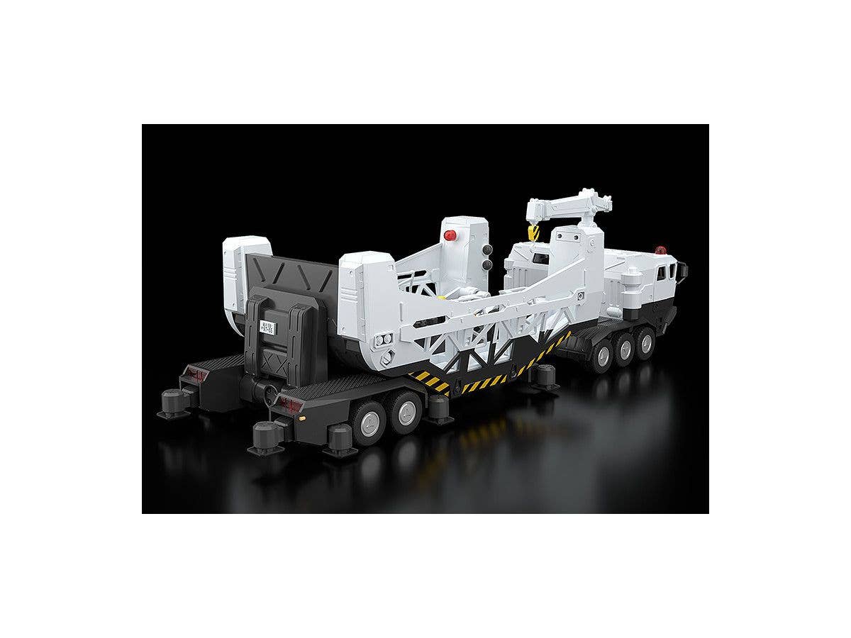 Mobile Police Patlabor Series Type 98 Special Command Vehicle & Type 99 Special Labor Carrier 1/60 Scale Moderoid Model Kit | 4580590161344