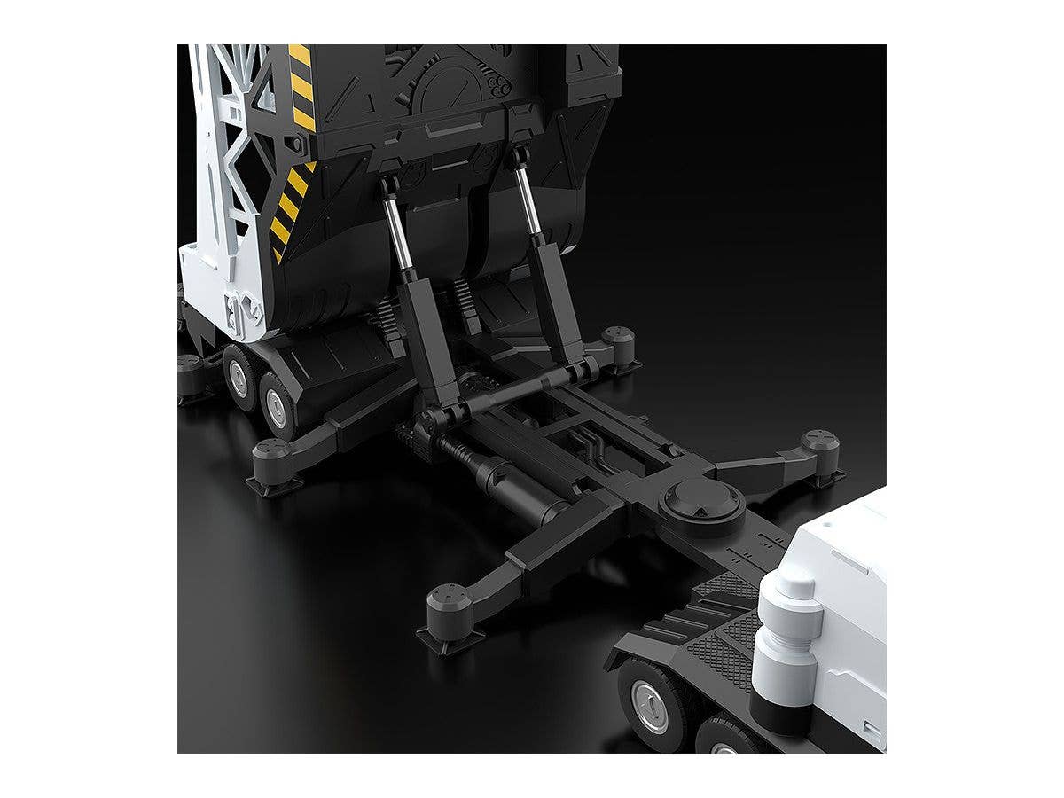 Mobile Police Patlabor Series Type 98 Special Command Vehicle & Type 99 Special Labor Carrier 1/60 Scale Moderoid Model Kit | 4580590161344