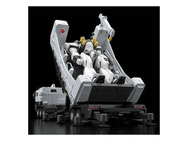 Mobile Police Patlabor Series Type 98 Special Command Vehicle & Type 99 Special Labor Carrier 1/60 Scale Moderoid Model Kit | 4580590161344