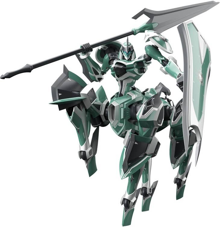 Knight's & Magic Series Tzendolg/Tzendolimble Moderoid Model Kit | 4580590161375