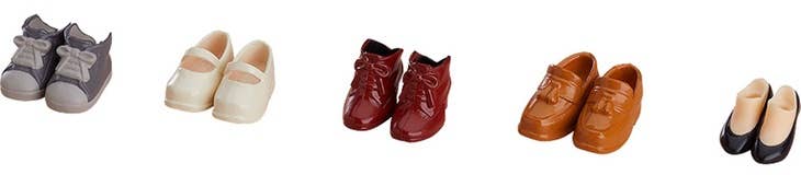 Nendoroid Doll Series Shoes Set 02 (Re-Run) | 4580590161405