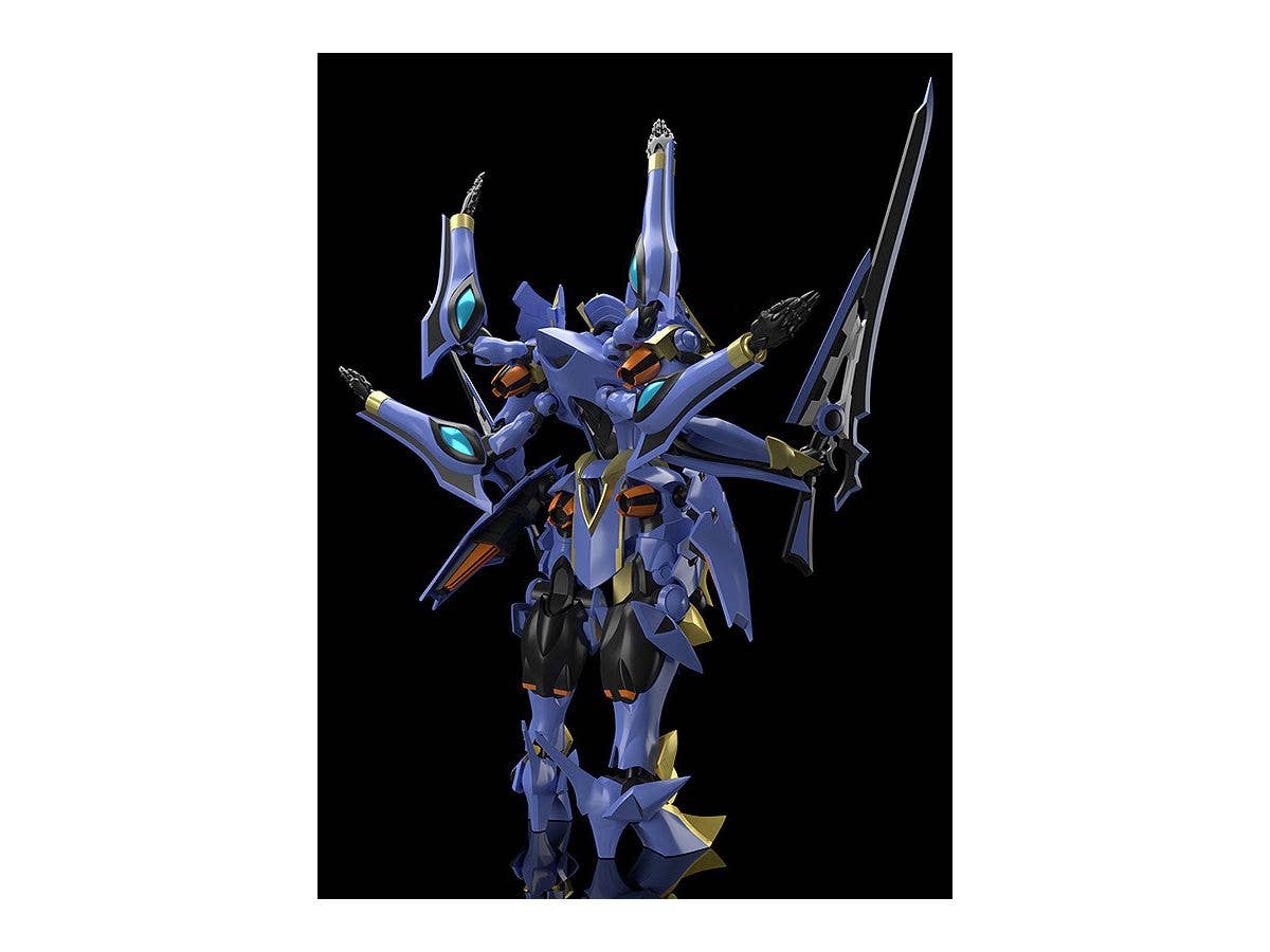 Knight's & Magic Series Ikaruga (4th-Run) Moderoid Model Kit | 4580590161948