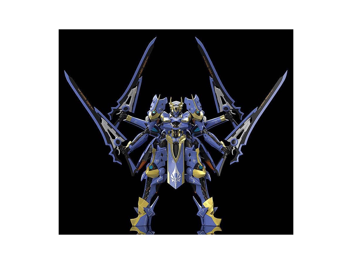 Knight's & Magic Series Ikaruga (4th-Run) Moderoid Model Kit | 4580590161948