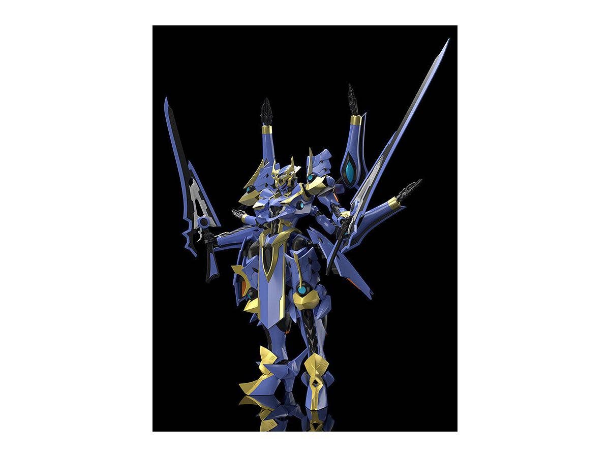 Knight's & Magic Series Ikaruga (4th-Run) Moderoid Model Kit | 4580590161948