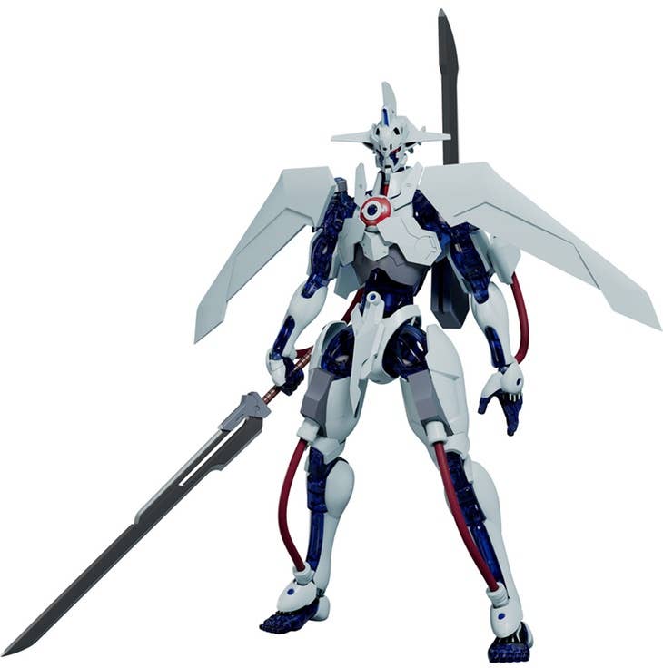Gun x Sword Series Dann of Thursday Moderoid Model Kit | 4580590162037
