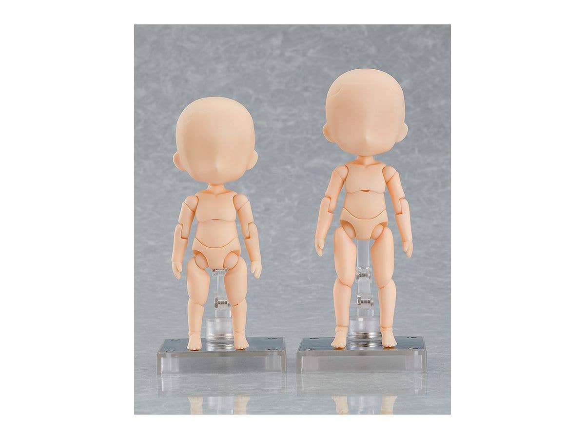 Nendoroid Doll Height Adjustment Set (Peach) | 4580590162136