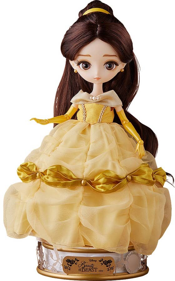 Disney Beauty and the Beast Series Belle Harmonia Bloom Figure | 4580590162174