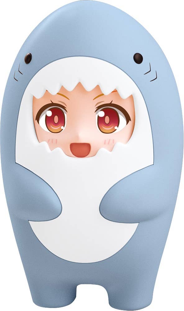 Nendoroid More Kigurumi Face Parts Case (Shark) | 4580590162358