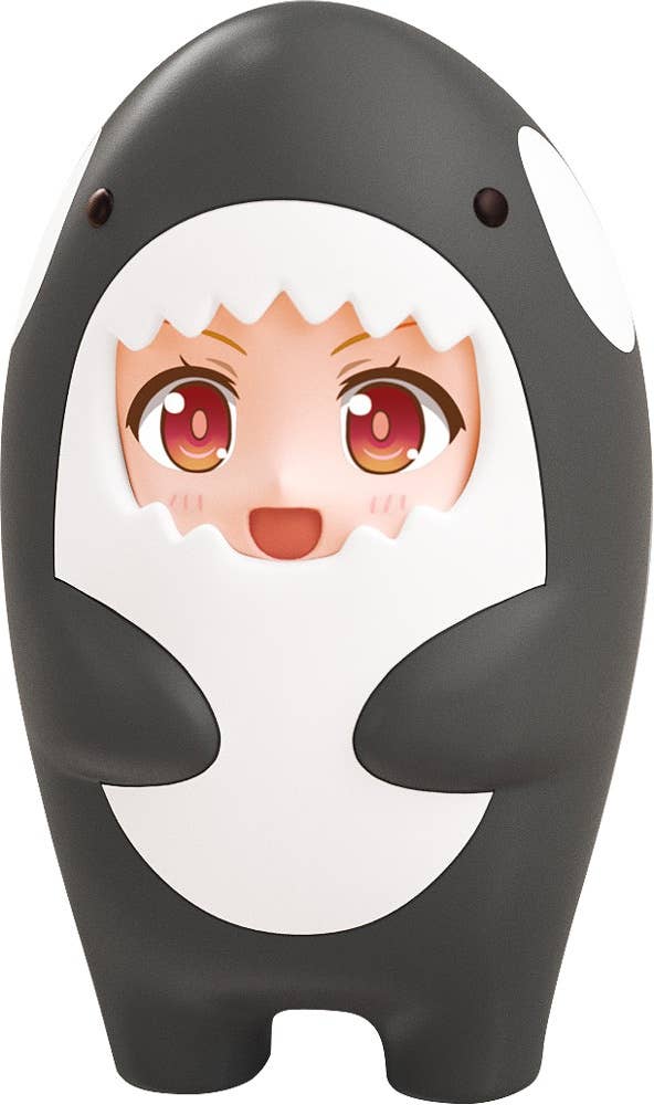 Nendoroid More Kigurumi Face Parts Case (Orca Whale) | 4580590162365