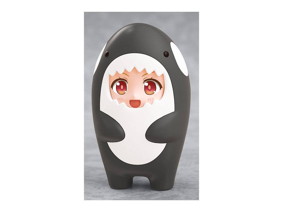 Nendoroid More Kigurumi Face Parts Case (Orca Whale) | 4580590162365