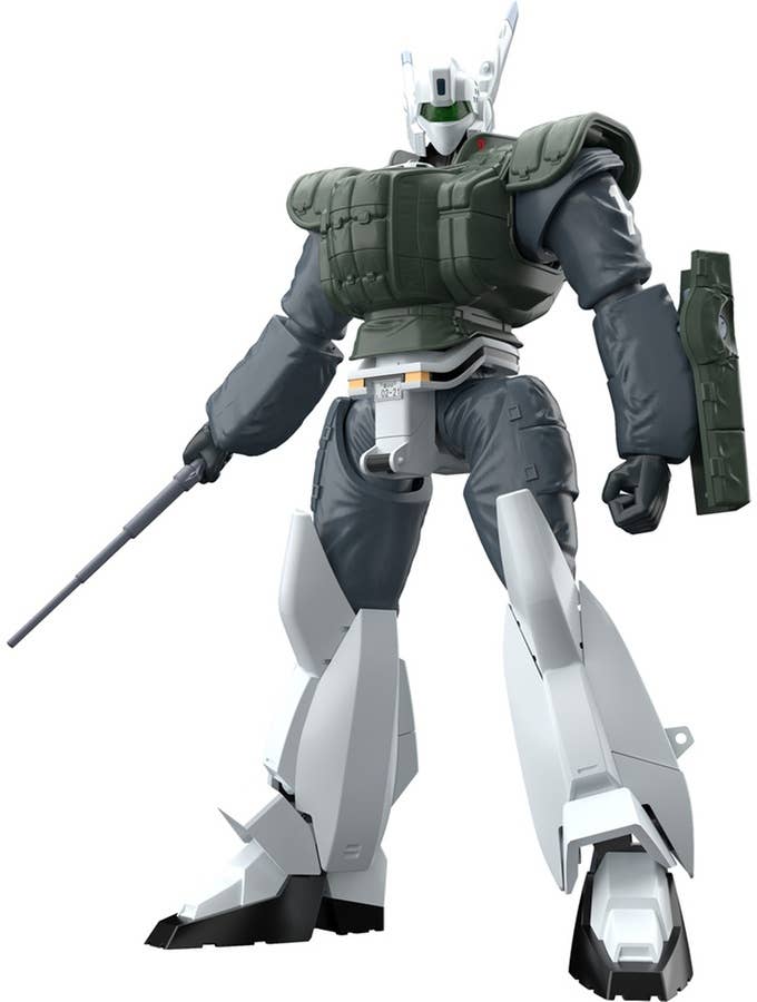 Mobile Police Patlabor 2 the Movie Series AV-98 Ingram Reactive Armor 1/60 Scale Moderoid Model Kit | 4580590162693