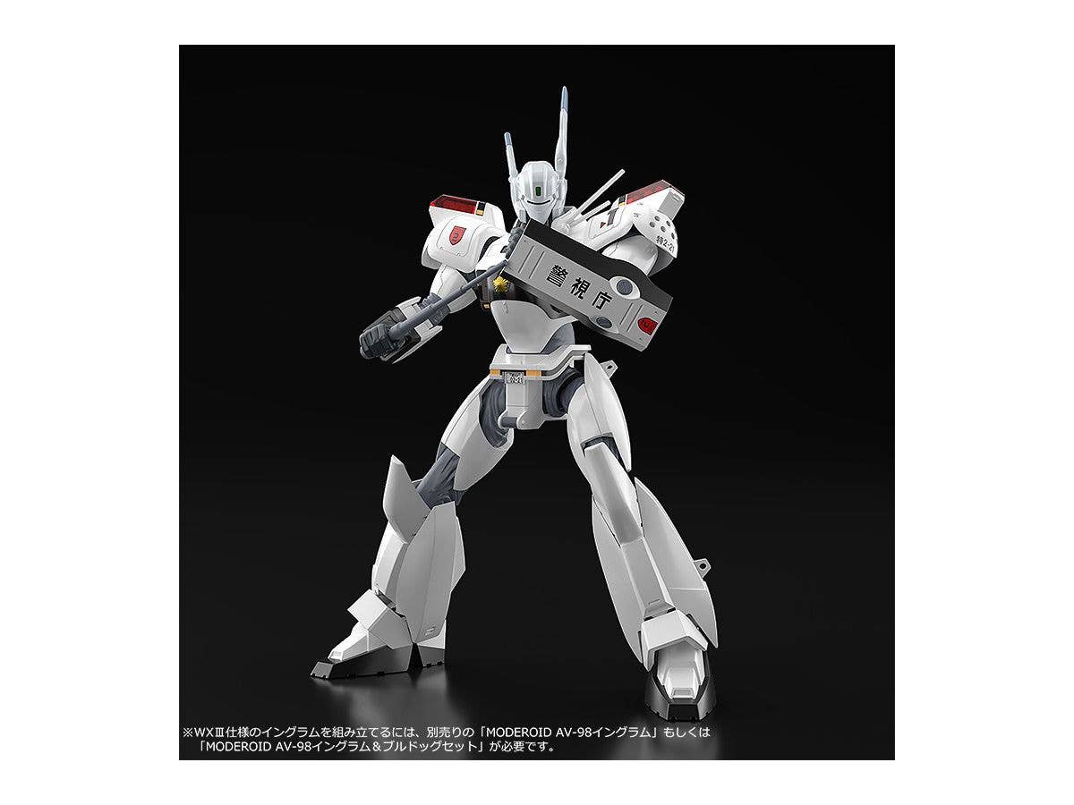 Mobile Police Patlabor 2 the Movie Series AV-98 Ingram Reactive Armor 1/60 Scale Moderoid Model Kit | 4580590162693