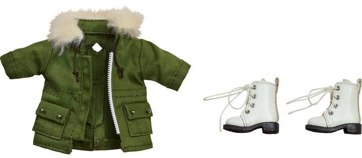 Nendoroid Doll: Outfit Set - Khaki(Good Smile Company) | 4580590163836