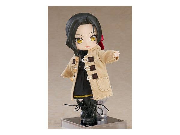 Nendoroid Doll Series Warm Clothing Set: Boots & Duffle Coat (Beige) | 4580590163867