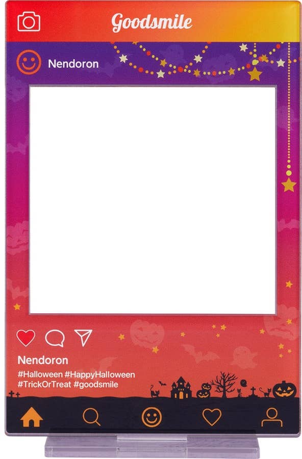 Nendoroid More Acrylic Frame Stand: Halloween | 4580590163980