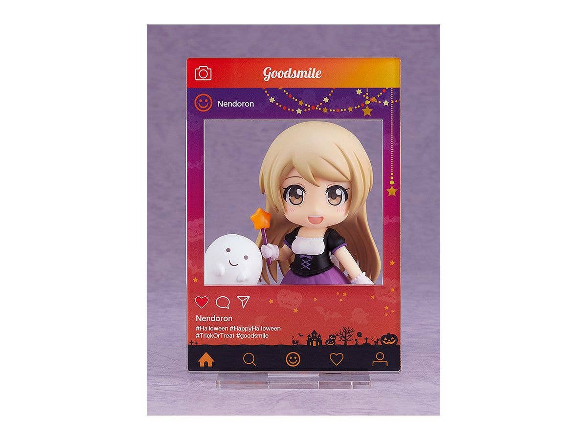 Nendoroid More Acrylic Frame Stand: Halloween | 4580590163980