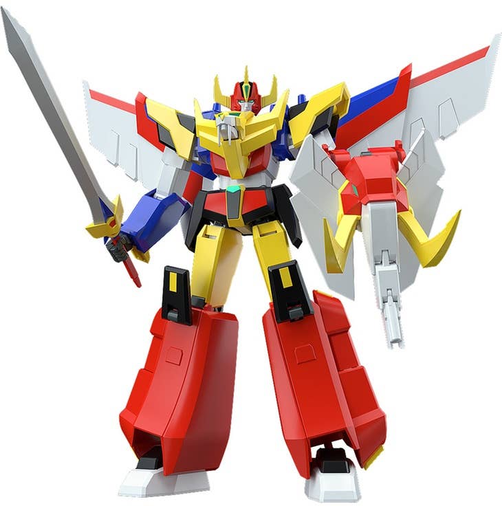 Energy Bomb Gambaruger Series Gambaruger (Re-Run) Moderoid Model Kit | 4580590164673